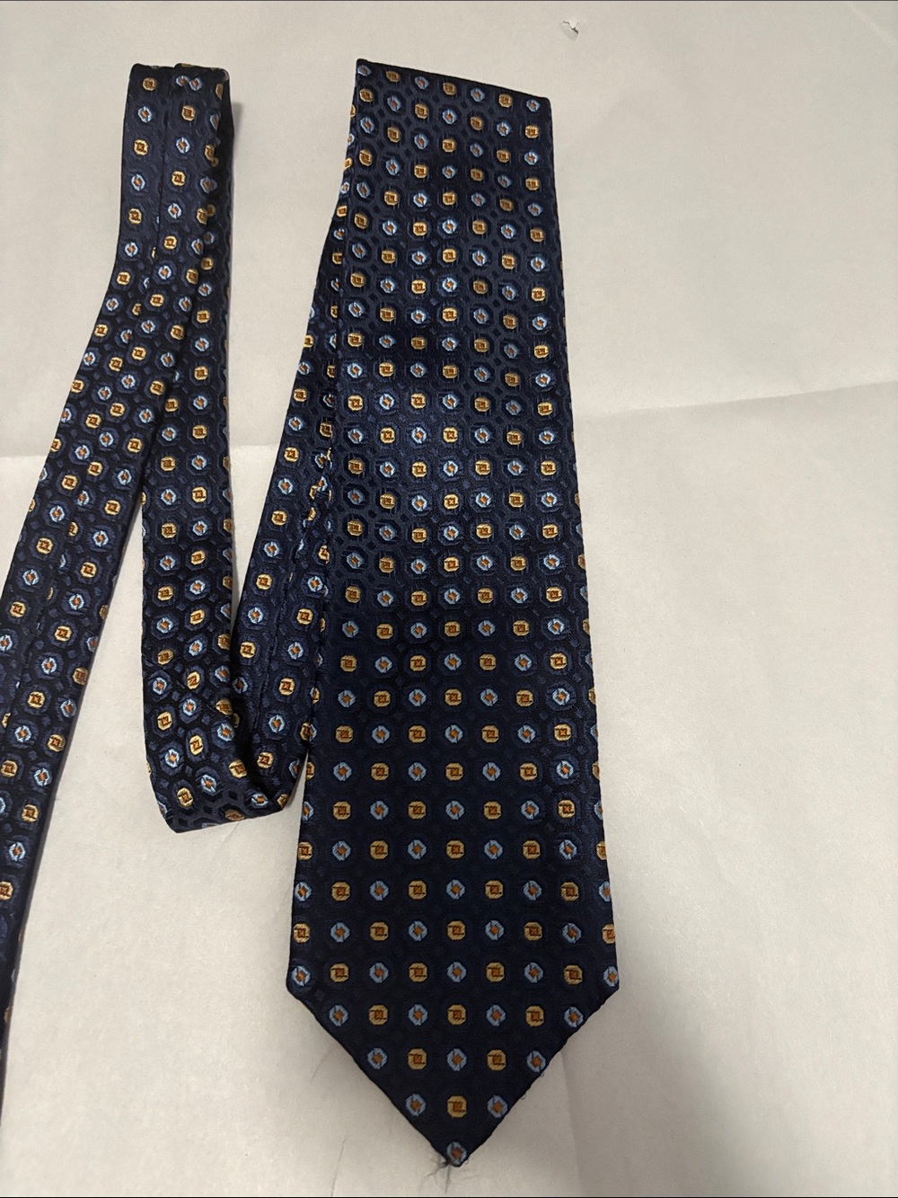 Digiovanni Brothers silk tie
